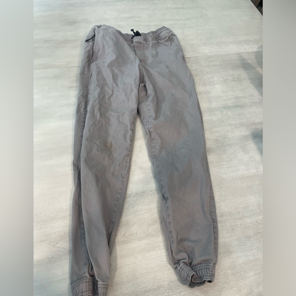 RSQ jogger pants XS Gray Elastic Waist Casual Men’s Pants